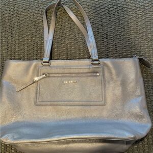 Cole Haan Leather Tote Bag